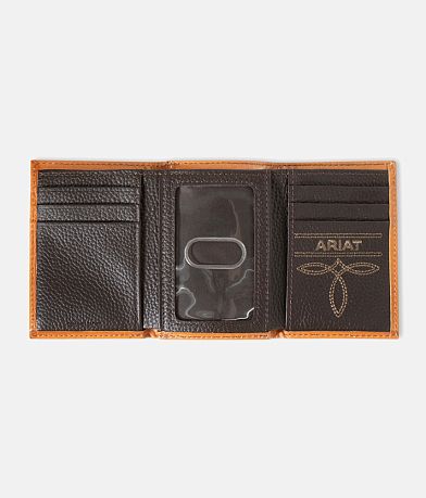 Ariat Tooled Leather Wallet MISC_DETAIL_1