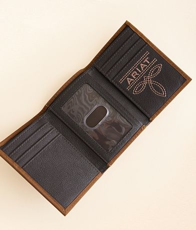 Ariat Tooled Leather Wallet MISC_DETAIL_2