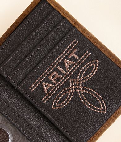Ariat Tooled Leather Wallet MISC_DETAIL_3
