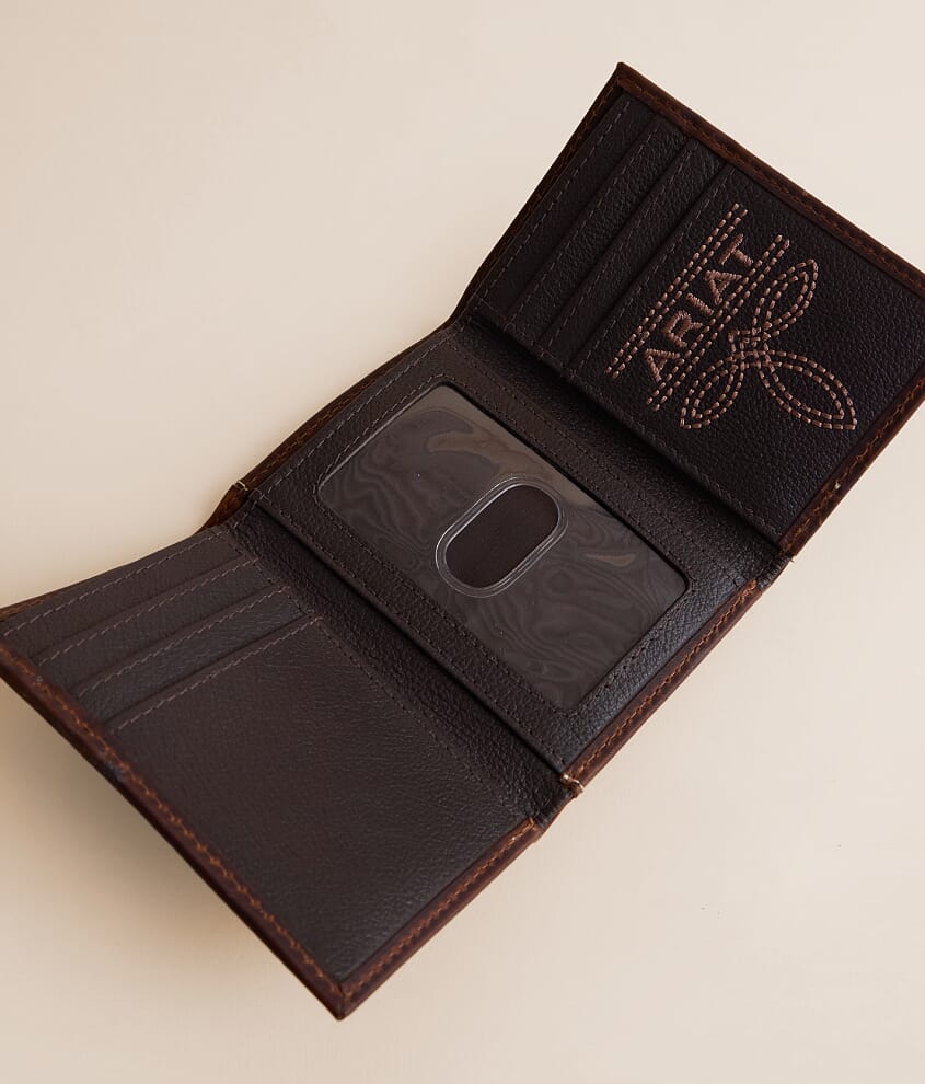 Patch Leather Wallet