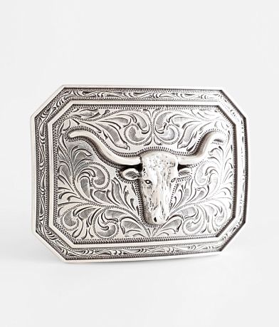Ariat Longhorn Belt Buckle MISC_DETAIL_1