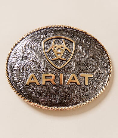 Ariat Oversized Belt Buckle front view
