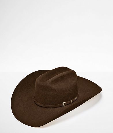 Ariat Wool Cowboy Hat front view