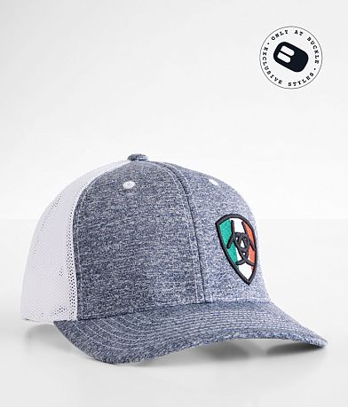 Ariat 110 Flexfit Trucker Hat front view