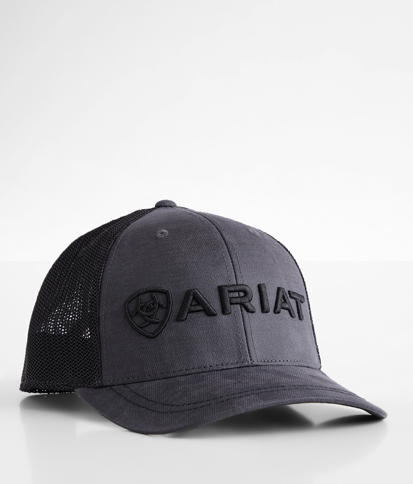 Flexfit FX110T - Cappello da camionista - Black / Black