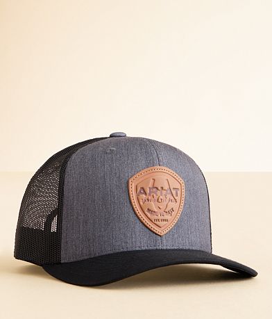 Ariat Land Of The Free Trucker Hat front view