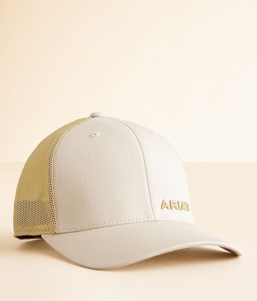 Ariat Offset 110 Flexfit Trucker Hat front view