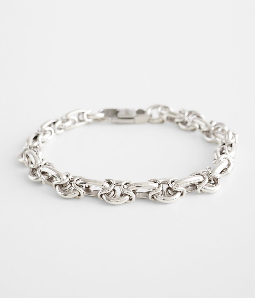 Silver Strike Chain Bracelet