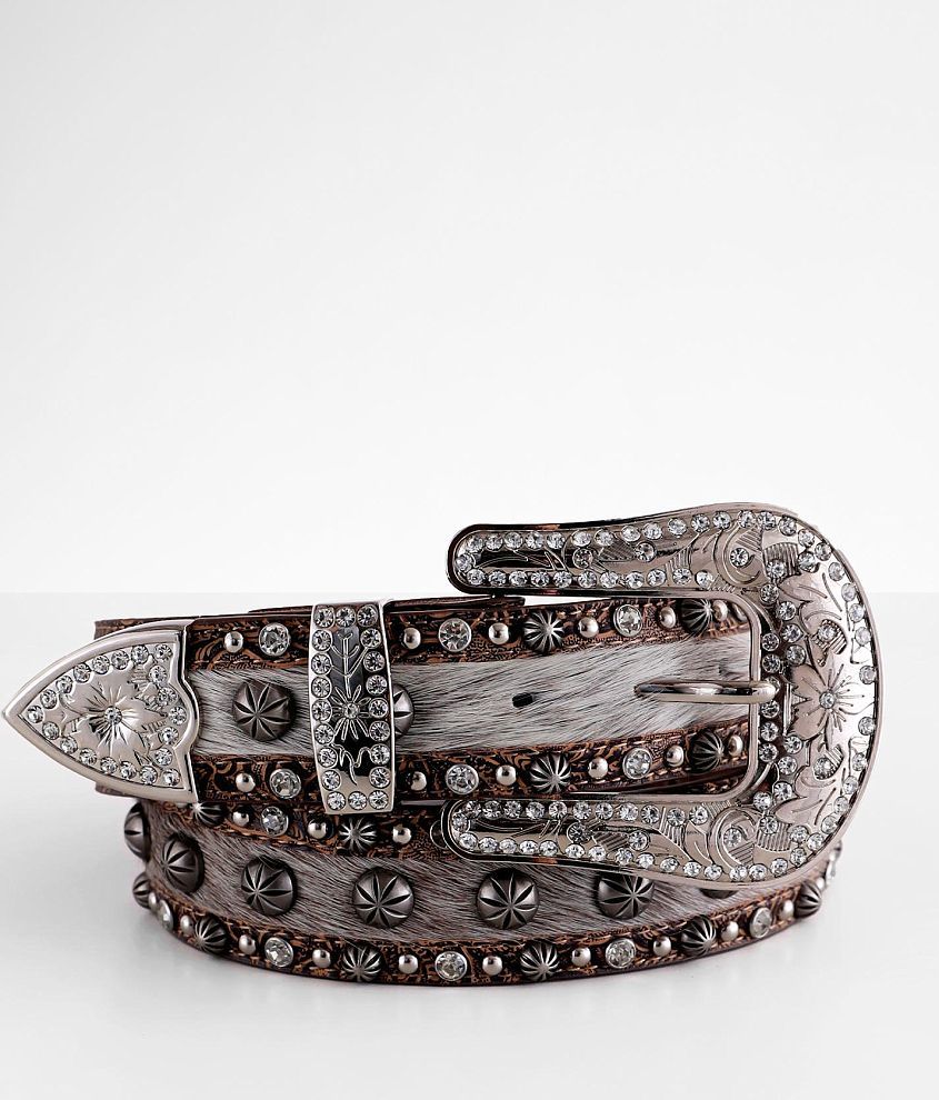 Angel Ranch Glitz Leather Belt