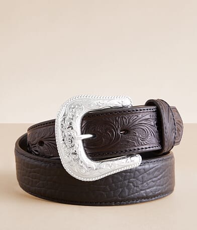 Nocona Bullhide Leather Belt front view