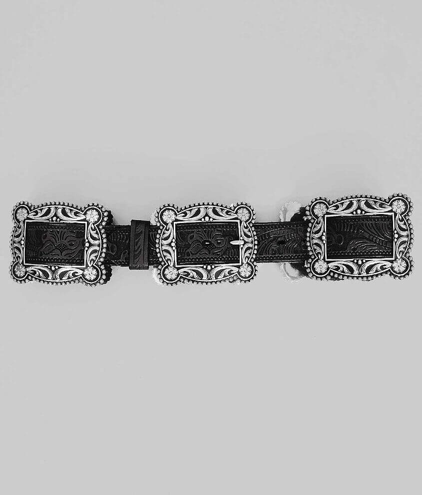 Concho shop belt womens