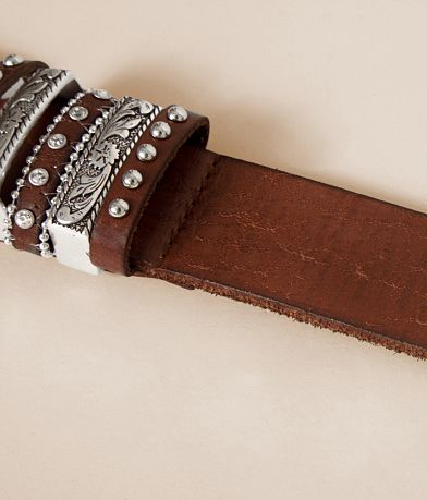 Nocona Embossed Leather Belt MISC_DETAIL_1