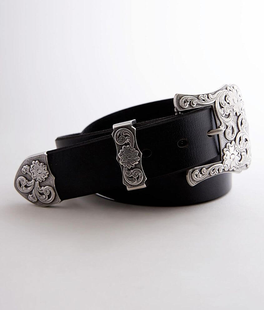 Nocona Basic Leather Belt - Women display picture 1