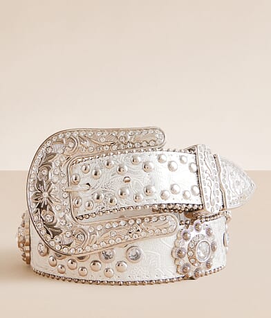 Blazin Roxx® Metallic Belt front view