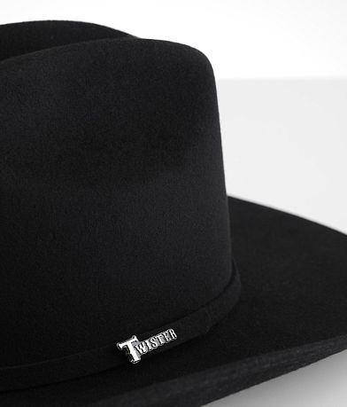 Twister&#8482; Cooper Cowboy Hat misc detail 2 view