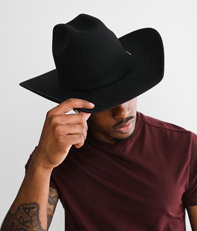 Twister&#8482; Cooper Cowboy Hat misc detail 3 view