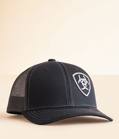 Ariat Boys - Logo Trucker Hat front view