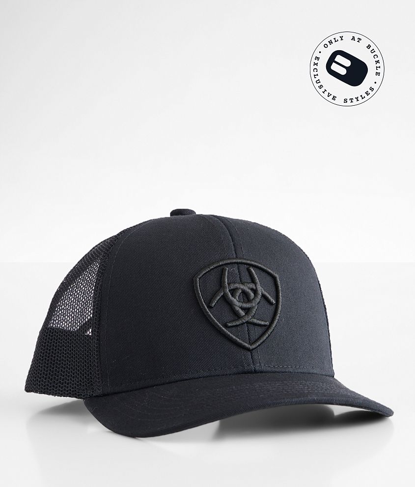 Boys - Ariat Shield Trucker Hat front view