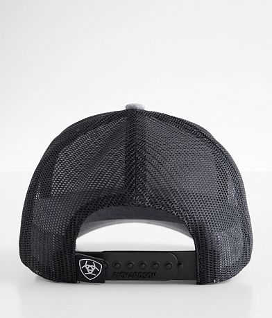 Ariat Boys - Flag Patch Trucker Hat misc detail 1 view