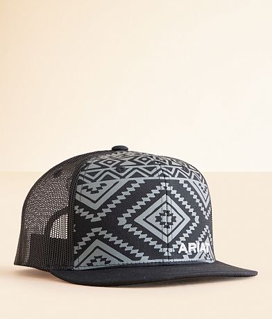 Ariat Boys - Aztec Trucker Hat front view
