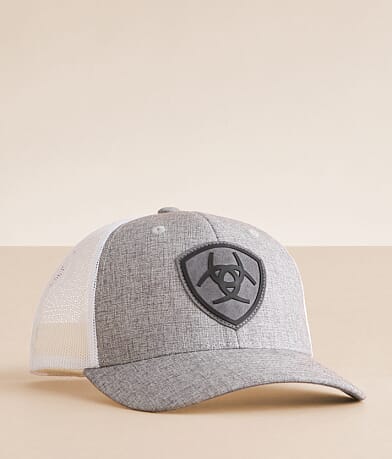 Ariat Boys - Logo Trucker Hat front view