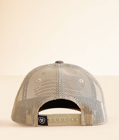 Ariat Boys - Flag Patch Trucker Hat misc detail 1 view
