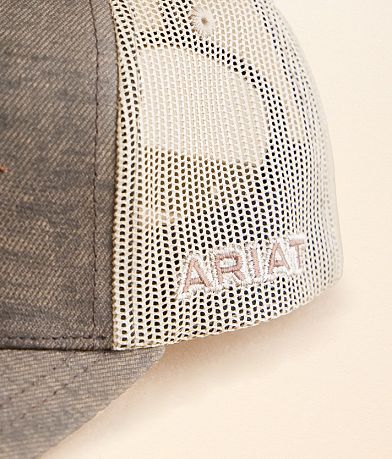 Ariat Boys - Flag Patch Trucker Hat misc detail 2 view