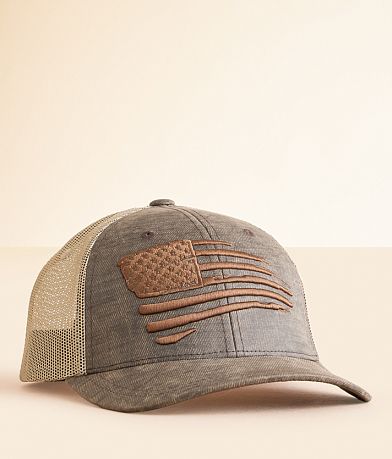Ariat Boys - Flag Patch Trucker Hat front view