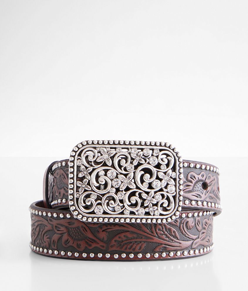 Girls - Ariat Tooled Leather Belt