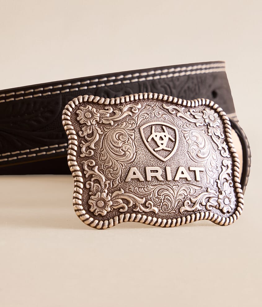 Boys - Tooled Leather Belt