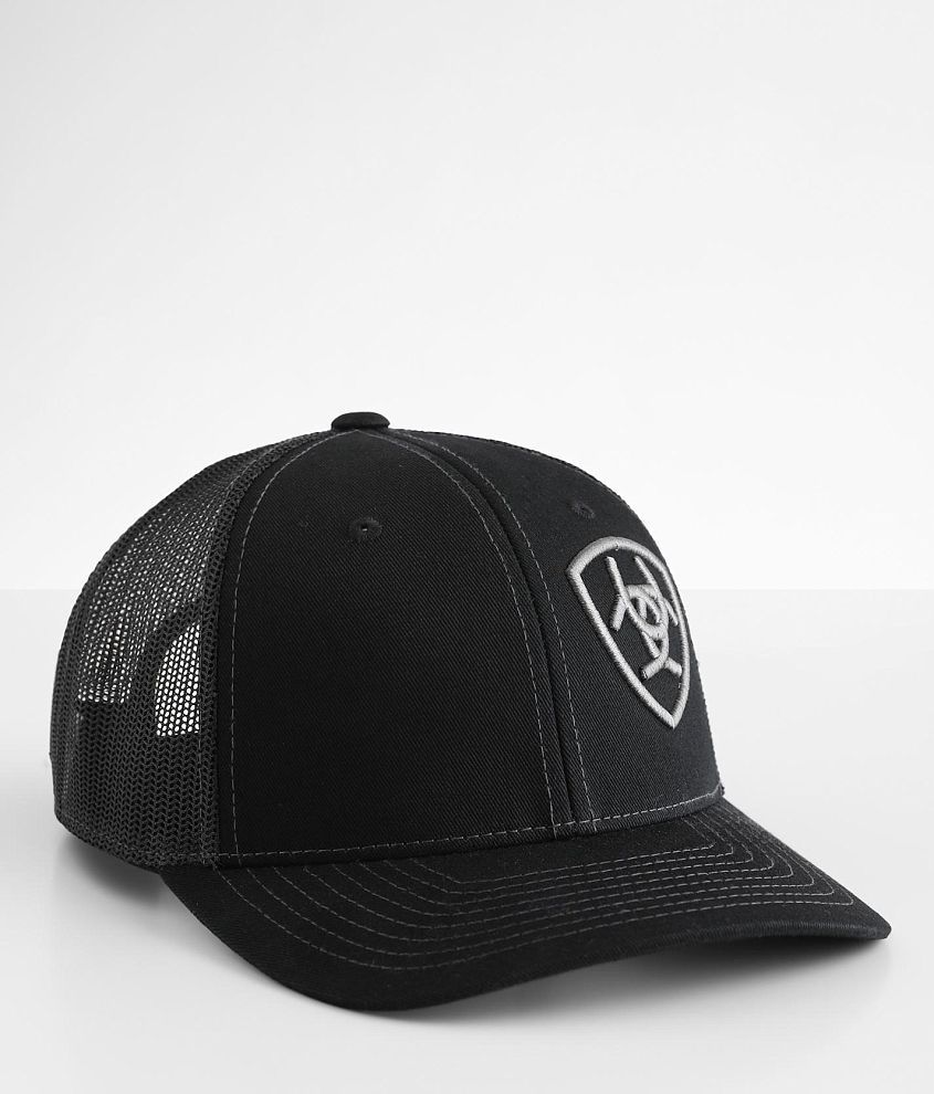 Boys - Ariat Logo Trucker Hat front view