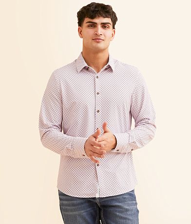 J.B. Holt Athletic Performance Stretch Shirt front view