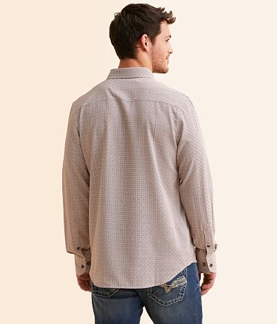 J.B. Holt Square Standard Performance Stretch Shirt BACK