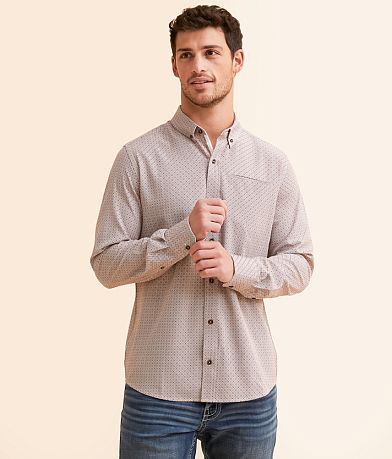 J.B. Holt Square Standard Performance Stretch Shirt front view