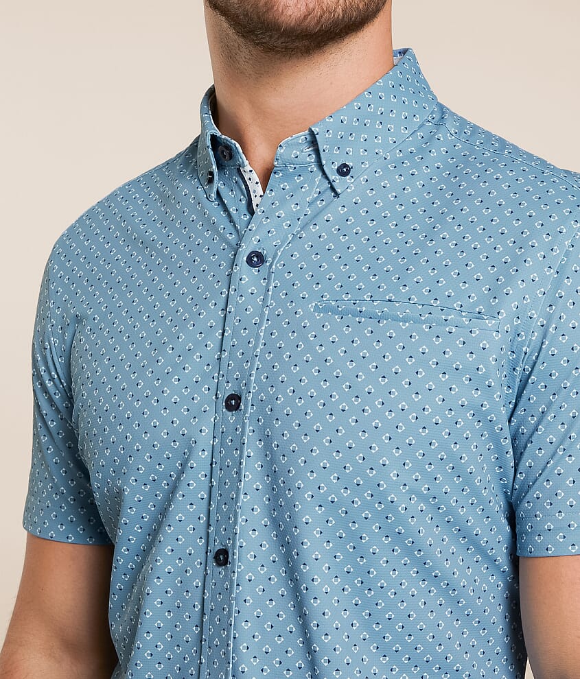 Tailored Performance Stretch Shirt