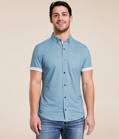 J.B. Holt Tailored Performance Stretch Shirt front view