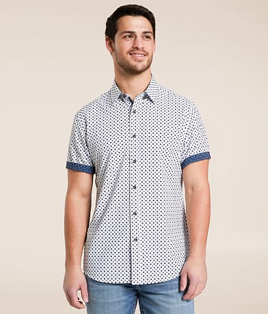 J.B. Holt Athletic Performance Stretch Shirt front view