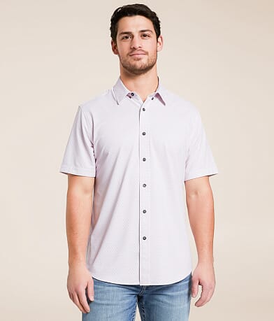 J.B. Holt Athletic Performance Stretch Shirt front view