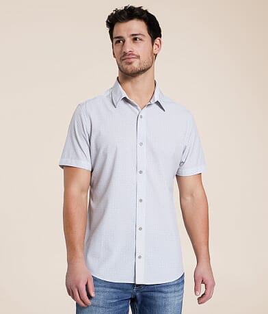 J.B. Holt Standard Performance Stretch Shirt front view