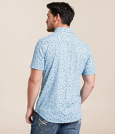 J.B. Holt Standard Performance Stretch Shirt back view