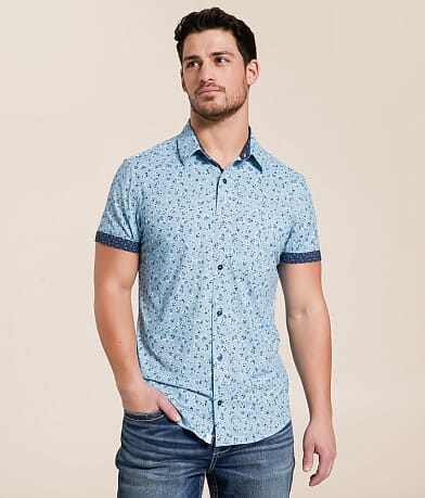 J.B. Holt Standard Performance Stretch Shirt front view
