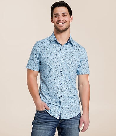 J.B. Holt Standard Performance Stretch Shirt full right side view