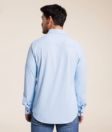 J.B. Holt Standard Performance Stretch Shirt back view