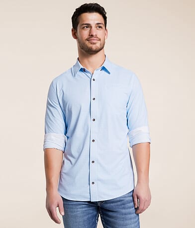 J.B. Holt Standard Performance Stretch Shirt front view