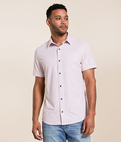 J.B. Holt Knit Standard Performance Stretch Shirt front view