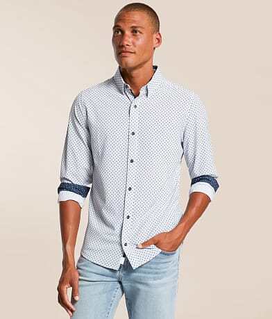 J.B. Holt Standard Performance Stretch Shirt front view