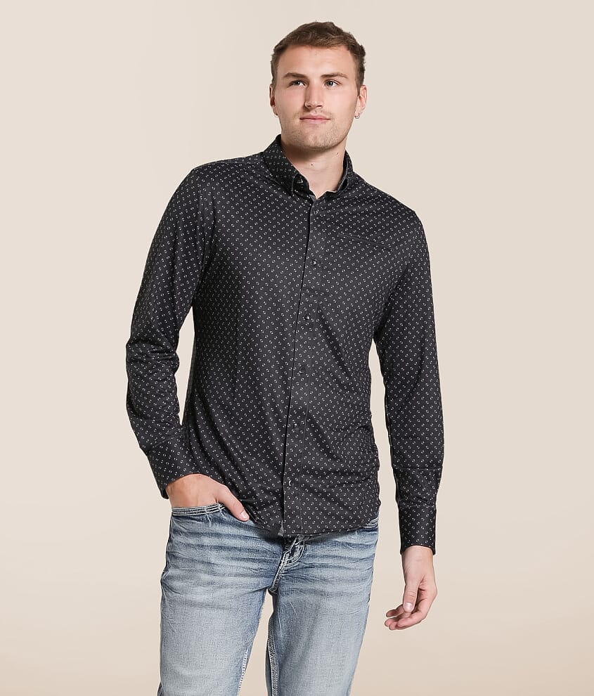 Geo Knit Standard Performance Shirt