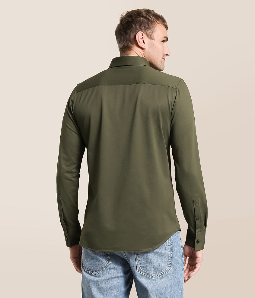 Knit Standard Performance Stretch Shirt