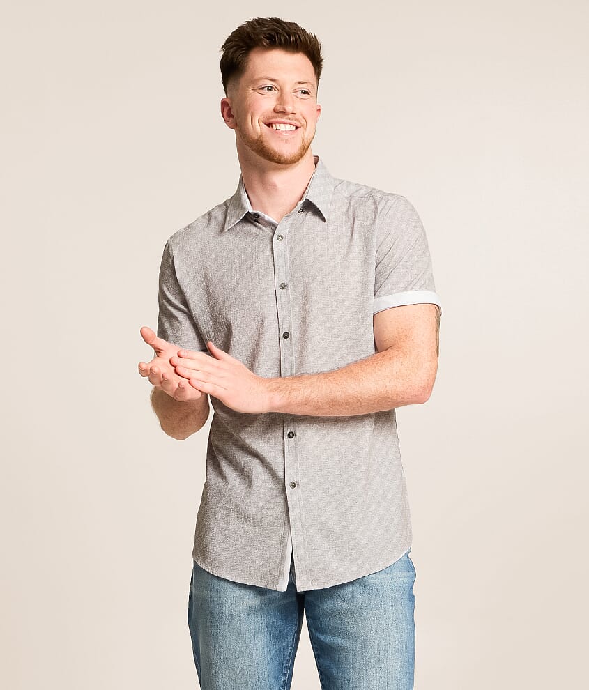 athletic stretch dress shirts Athletic Fit Dress Shirt