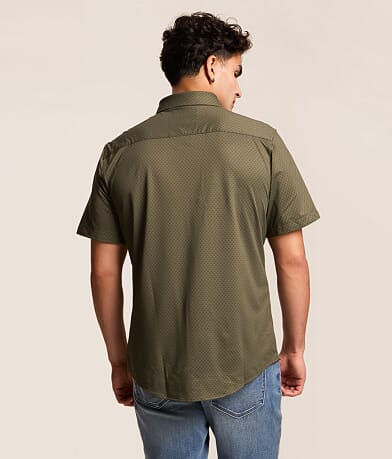 Textured Athletic Stretch Shirt thumbnail 3